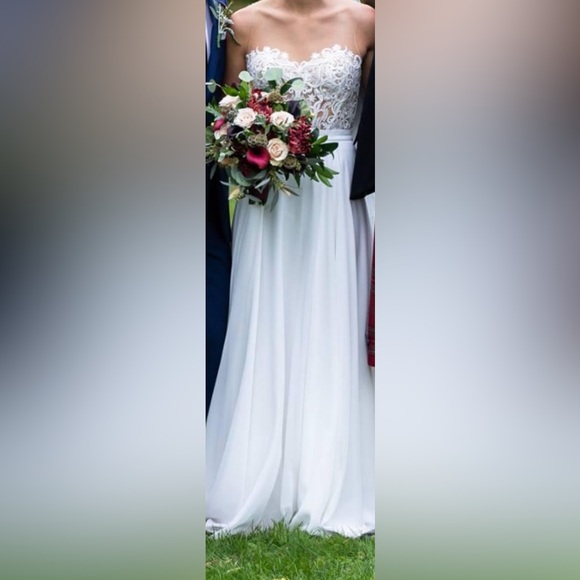 L’Amour by Calla Blanche wedding dress size 4 - Picture 9 of 9